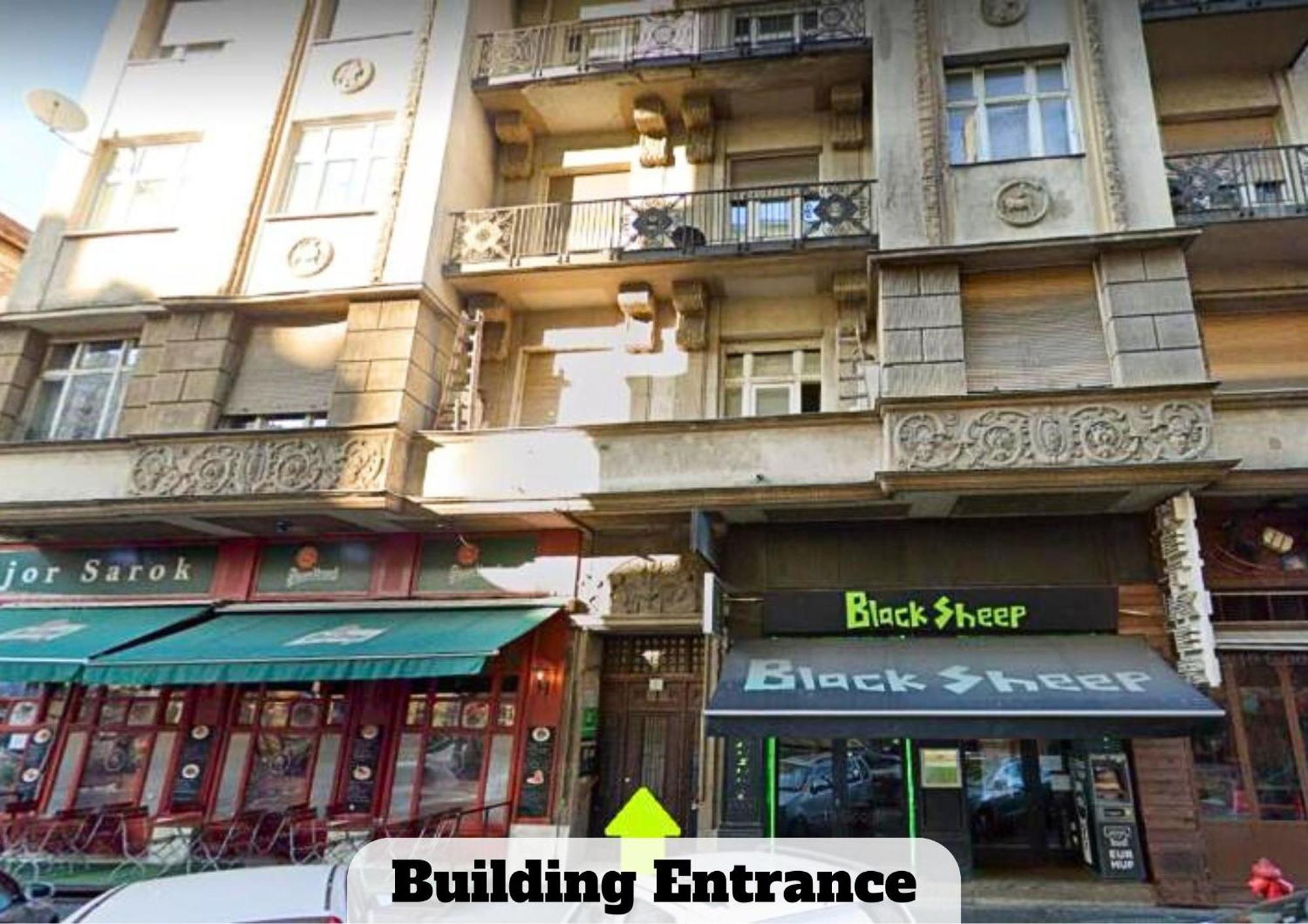 Black Sheep Budapest Smart Rooms Exterior photo