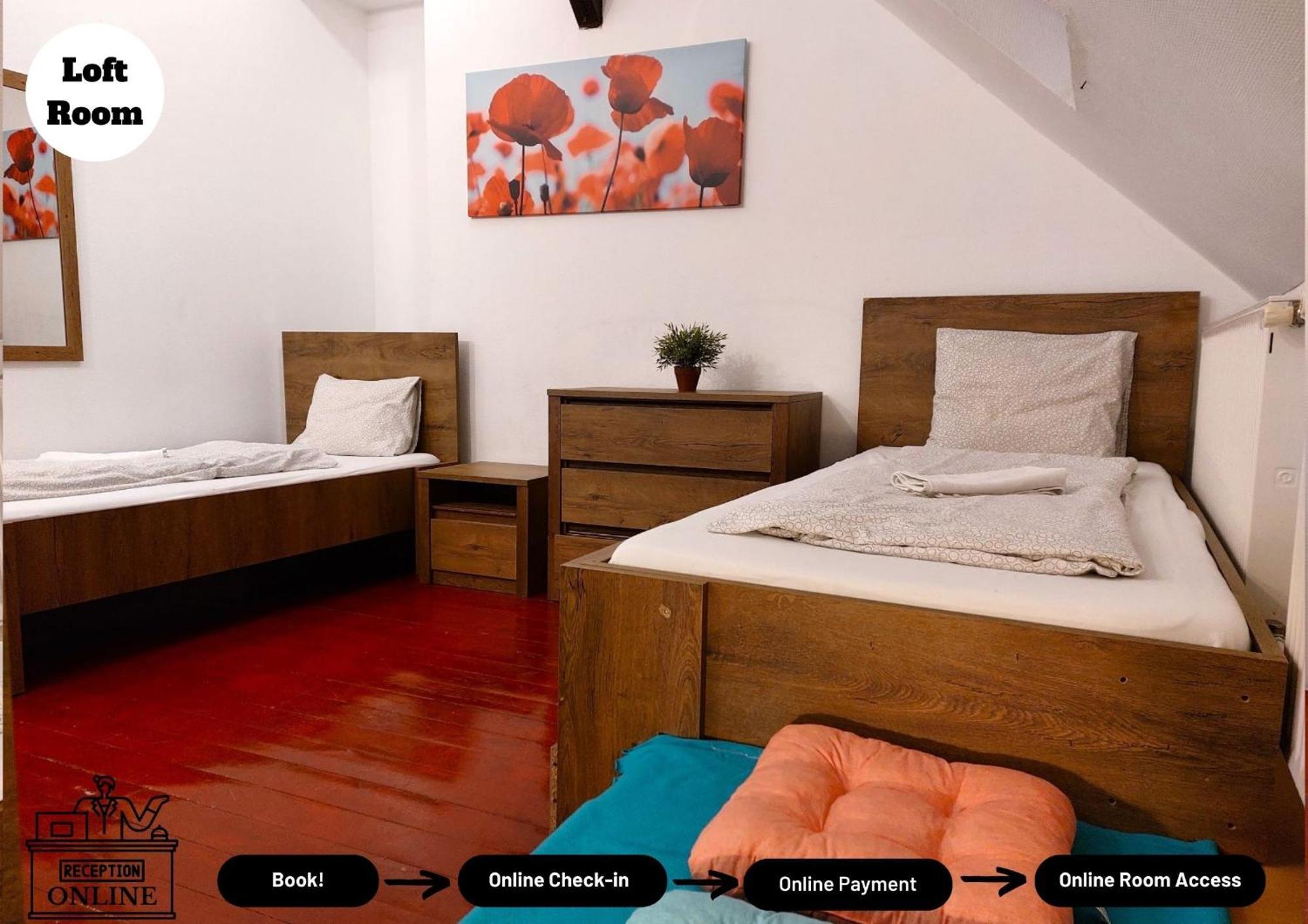 Black Sheep Budapest Smart Rooms Room photo