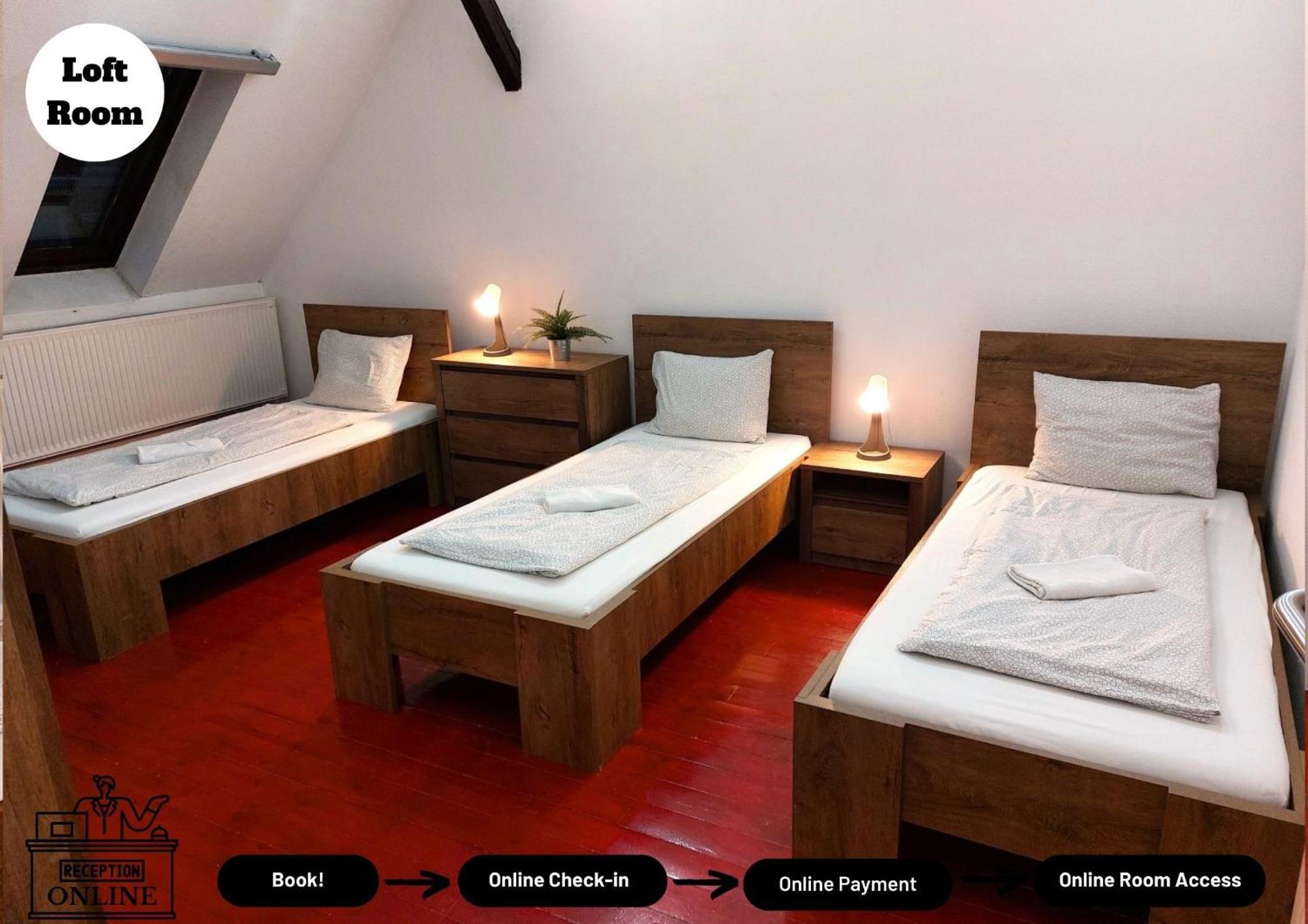 Black Sheep Budapest Smart Rooms Room photo