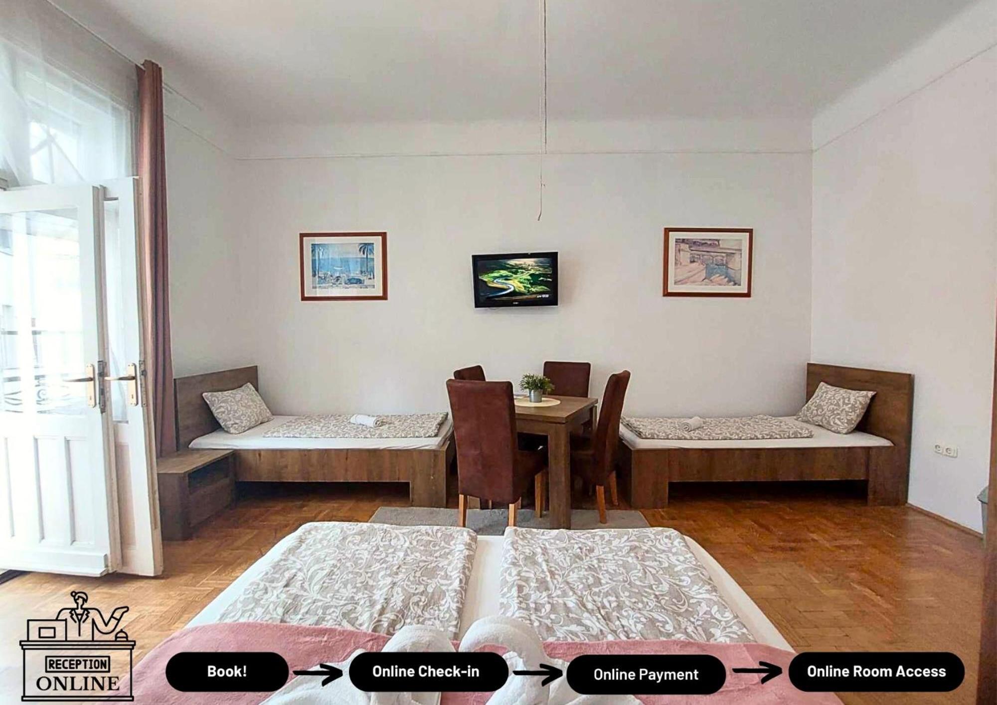 Black Sheep Budapest Smart Rooms Room photo