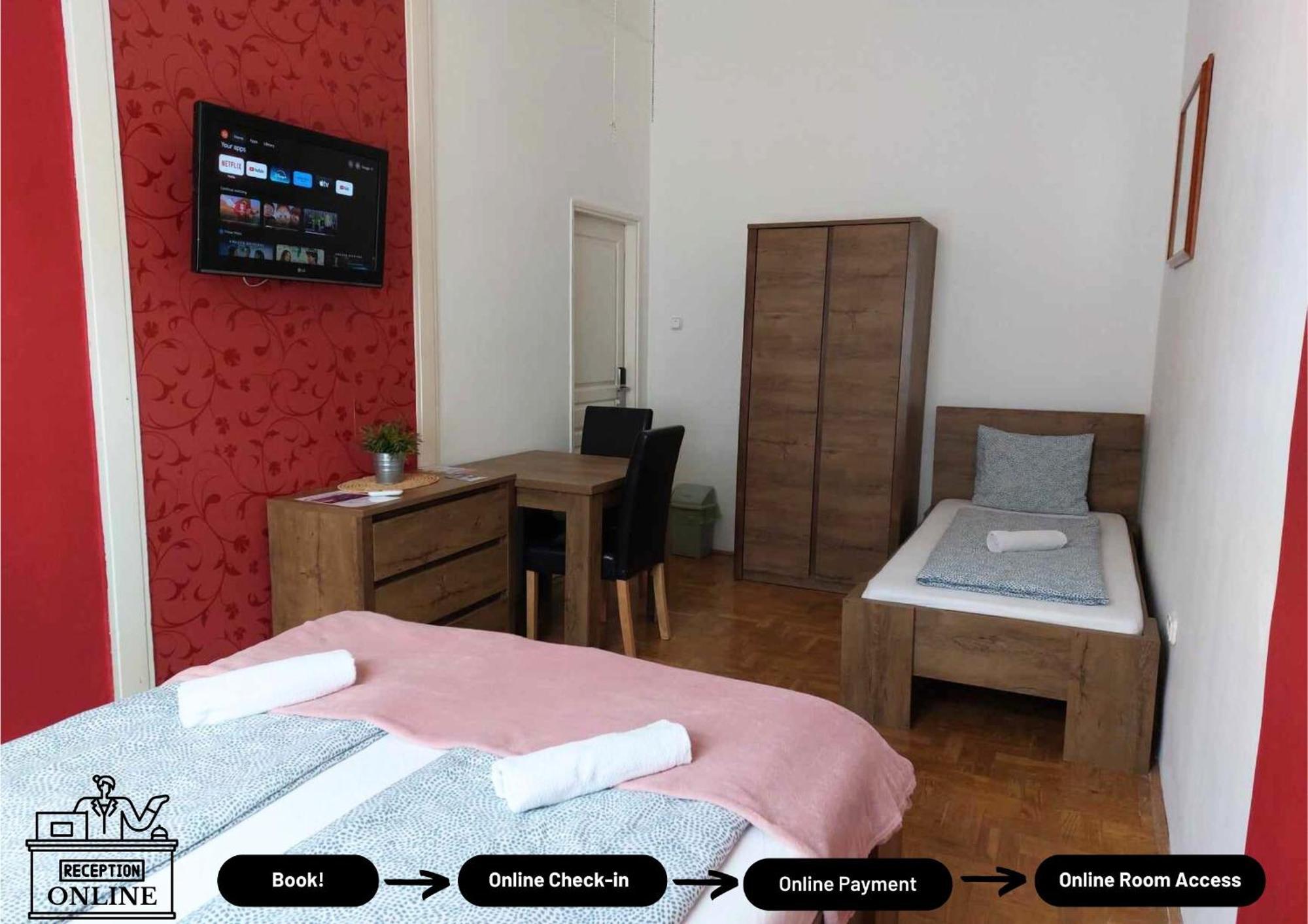 Black Sheep Budapest Smart Rooms Room photo