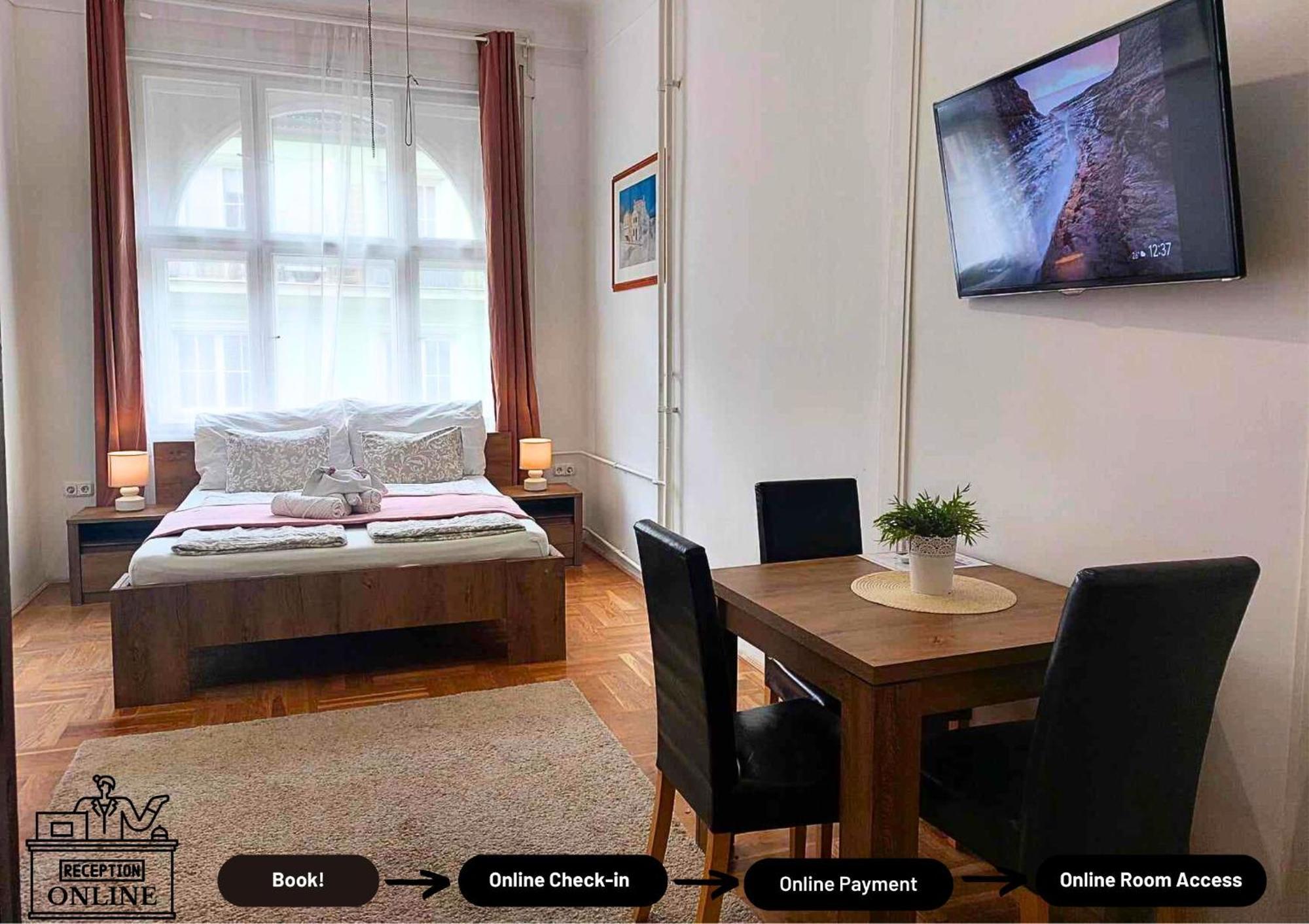 Black Sheep Budapest Smart Rooms Room photo