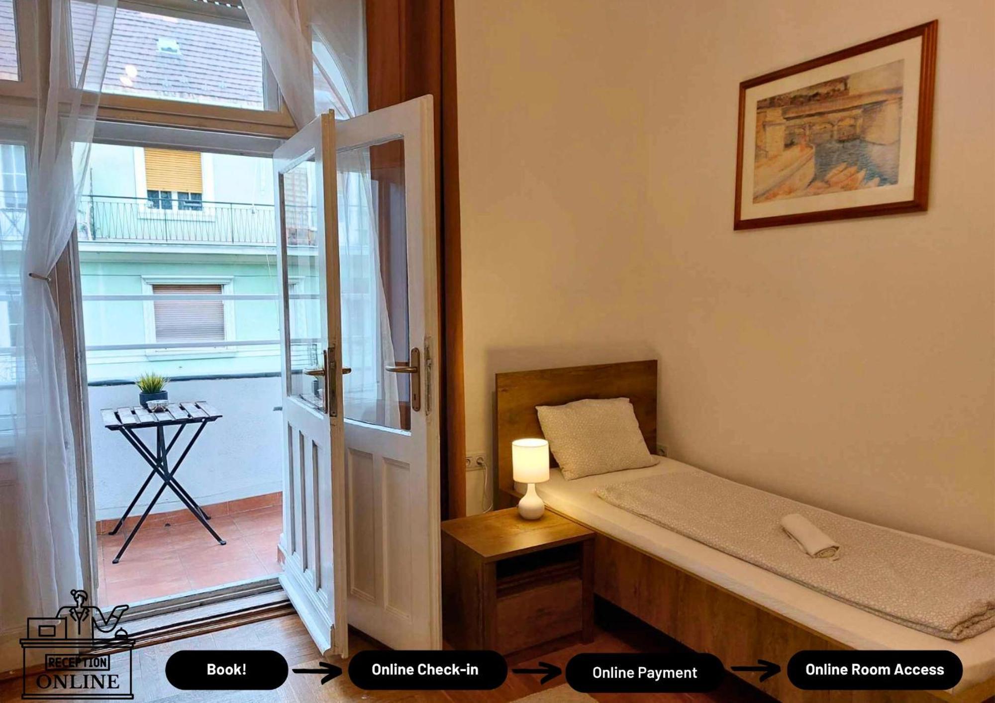 Black Sheep Budapest Smart Rooms Room photo