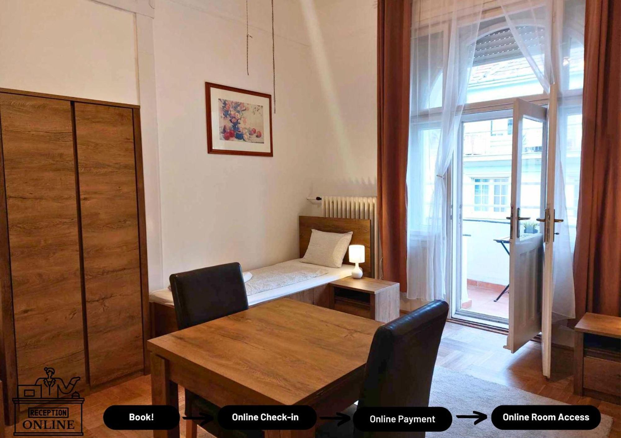 Black Sheep Budapest Smart Rooms Room photo