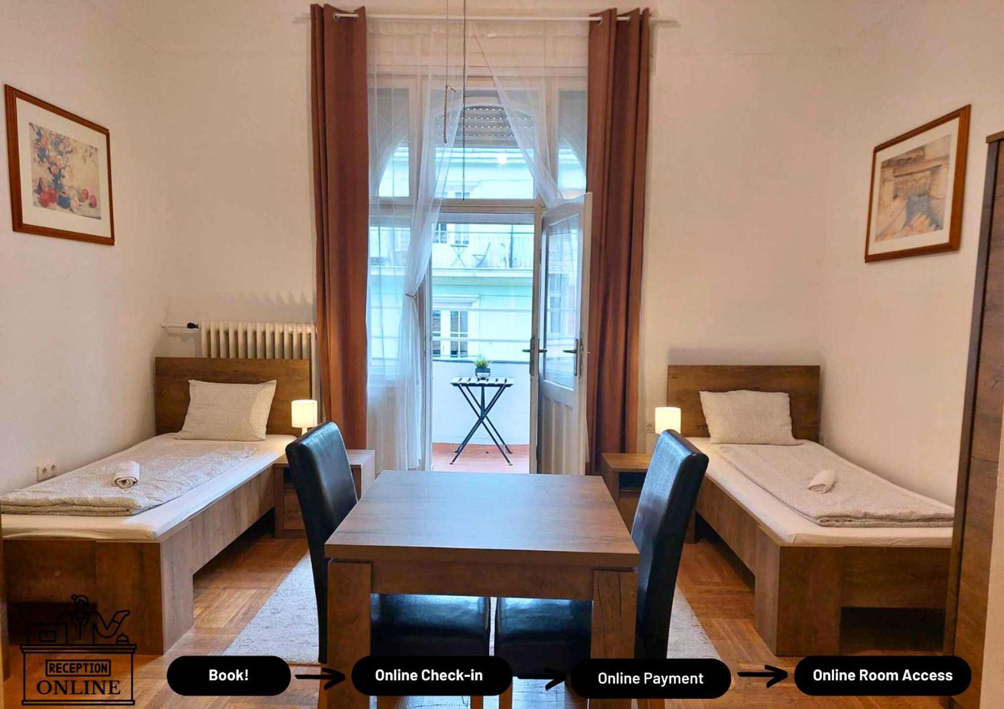 Black Sheep Budapest Smart Rooms Room photo